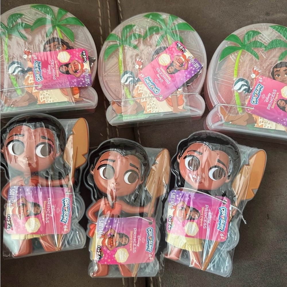 Disney Moana slime set